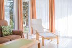Ferienwohnpark Immenstaad am Bodensee Satteldachhaus (freistehend) SDR 102 Bodensee - Living room