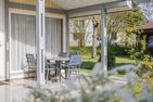 Ferienwohnpark Immenstaad am Bodensee Satteldachhaus (freistehend) SDR 102 Bodensee - Terrace