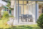 Ferienwohnpark Immenstaad am Bodensee Satteldachhaus (freistehend) SDR 102 Bodensee - Terrace