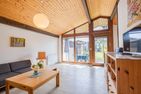 Ferienwohnpark Immenstaad am Bodensee Satteldachhaus (Typ 9) SD 17 Bodensee - Wohnzimmer