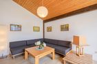 Ferienwohnpark Immenstaad am Bodensee Satteldachhaus (Typ 9) SD 17 Bodensee - Wohnzimmer