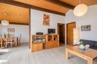 Ferienwohnpark Immenstaad am Bodensee Satteldachhaus (Typ 9) SD 17 Bodensee - Wohnzimmer