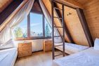 Ferienwohnpark Immenstaad am Bodensee Nurdachhaus (Typ 8) NDW 084 Bodensee - Bedroom