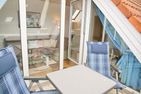 Haus Seerose App. 9 inkl. WLAN Grömitz - Balkon