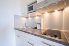 Ferienwohnpark Immenstaad am Bodensee Ein-Zimmer-Apartment 51/16 Bodensee - Kitchen