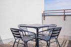 Ferienwohnpark Immenstaad am Bodensee Maisonette-Wohnung 51/21 mit Seeblick Bodensee - Terrace