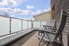  Refugium Mittelweg 44, WLAN inklusive Grömitz - Balkon