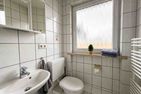 Haus Sonneneck Wohnung1 Duhnen - Badezimmer