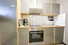 Haus Sonneneck Wohnung1 Duhnen - Küche / Küchenzeile