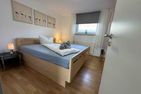 Haus Sonneneck Wohnung 4 Duhnen - Schlafzimmer
