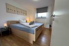 Haus Sonneneck Wohnung 4 Duhnen - Schlafzimmer