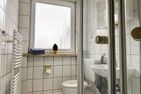 Haus Sonneneck Wohnung 2 Duhnen - Badezimmer