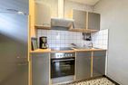 Haus Sonneneck Wohnung 2 Duhnen - Küche / Küchenzeile
