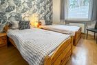 Haus Sonneneck Wohnung 2 Duhnen - Schlafzimmer