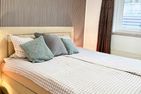 Haus Sonneneck Wohnung 3 Duhnen - Schlafzimmer