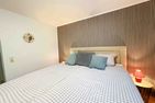 Haus Sonneneck Wohnung 3 Duhnen - Bett