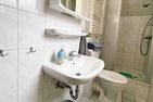 Haus Sonneneck Wohnung 3 Duhnen - Badezimmer