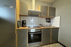Haus Sonneneck Wohnung 3 Duhnen - Küche / Küchenzeile