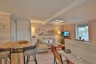 Ferienbungalow Erlenweg 20 Erlenweg 20 Appartement 3 Niendorf / Ostsee Niendorf / Ostsee - Wohnzimmer