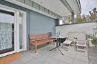 Ferienbungalow Erlenweg 20 Erlenweg 20 Appartement 3 Niendorf / Ostsee Niendorf / Ostsee - Terrasse