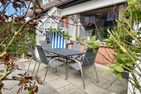  Sonneneck Westerland - Terrasse