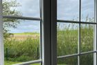  Deichbrise Greetsiel/Krummhörn - Gartenblick