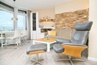 Grömitz- Center I App. 871 inkl. WLAN Grömitz - Wohnzimmer