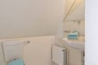  Ferienhaus Westhüs Tinnum - Gäste-WC