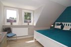  Ferienhaus Westhüs Tinnum - Schlafzimmer