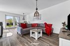  Ferienwohnung Nordseeresort41a Wattlöper  Büsum Büsum - Wohnzimmer