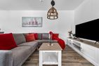  Ferienwohnung Nordseeresort41a Wattlöper  Büsum Büsum - Wohnzimmer