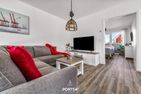  Ferienwohnung Nordseeresort41a Wattlöper  Büsum Büsum - Wohnzimmer