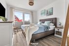  Ferienwohnung Nordseeresort41a Wattlöper  Büsum Büsum - Schlafzimmer