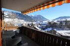 Ferienwohnung Heavenly UH-6, Untere Hübelistrasse 6, Zweisimmen Zweisimmen - Balkon