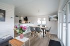 Ostseecamp Chalet Haffkrug No. 55 Scharbeutz - Wohnzimmer
