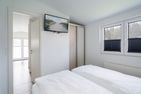 Ostseecamp Chalet Haffkrug No. 55 Scharbeutz - Schlafzimmer