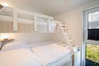 Ostseecamp Chalet Haffkrug No. 59 Scharbeutz - Schlafzimmer
