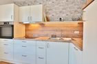 Strandglück Haus C Strandglück Appartement 10C Scharbeutz - Küche / Küchenzeile