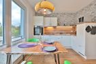 Strandglück Haus C Strandglück Appartement 10C Scharbeutz - Küche / Küchenzeile
