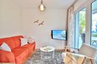 Strandglück Haus C Strandglück Appartement 10C Scharbeutz - Wohnzimmer