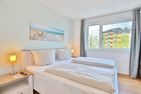 Strandglück Haus C Strandglück Appartement 10C Scharbeutz - Schlafzimmer