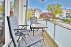 Strandglück Haus C Strandglück Appartement 10C Scharbeutz - Balkon