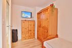 Ferienhaus Brandt Ferienhaus Brandt Appartement 3 Möwenkieker Haffkrug - Schlafzimmer