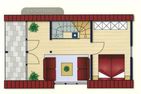  Haus Nr. 40, Ferienhaus Deichgraf  - Grundriss