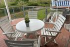Residenz am Meer 24C Dr. Schenk Billstraße - Balkon