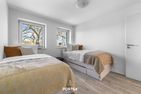  Ferienwohnung Winningmay II Füsing Kappeln/ Schlei - Schlafzimmer