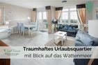 Residenz am Meer 24C Gallo Billstraße - Wohnzimmer