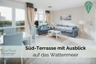 Residenz am Meer 24C Gallo Billstraße - Wohnzimmer