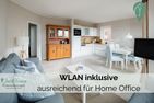 Residenz am Meer 24C Gallo Billstraße - Wohnzimmer