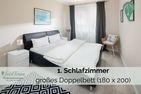 Residenz am Meer 24C Gallo Billstraße - Schlafzimmer